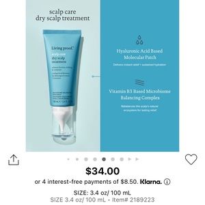 Living Proof Dry Scalp Treatment